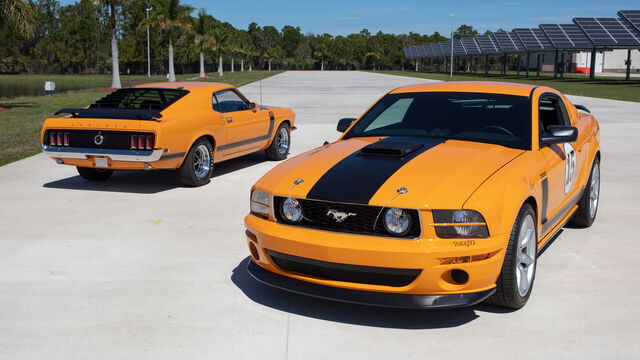 2007 Ford Mustang Saleen Parnelli Jones Special Edition