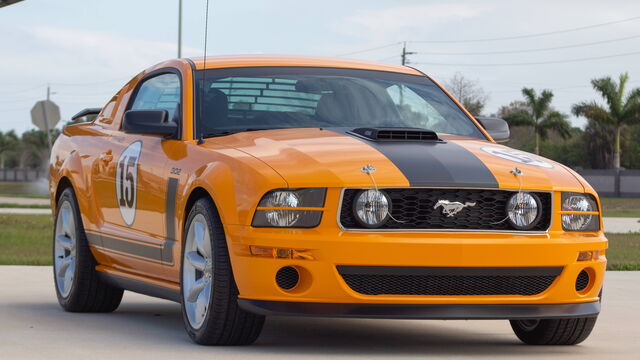 2007 Ford Mustang Saleen Parnelli Jones Special Edition