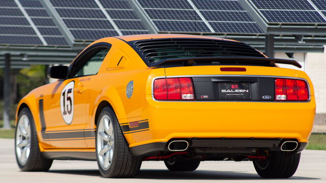 2007 Ford Mustang Saleen Parnelli Jones Special Edition