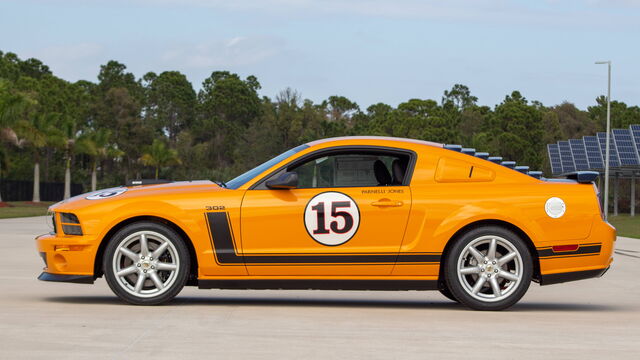 2007 Ford Mustang Saleen Parnelli Jones Special Edition