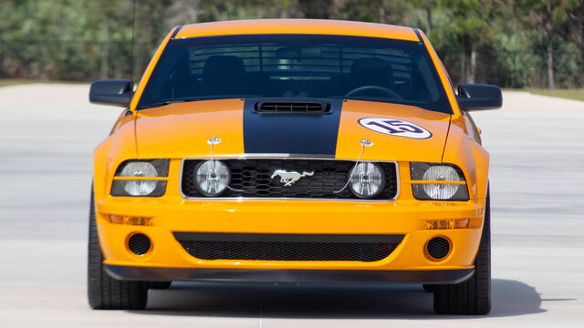 2007 Ford Mustang Saleen Parnelli Jones Special Edition