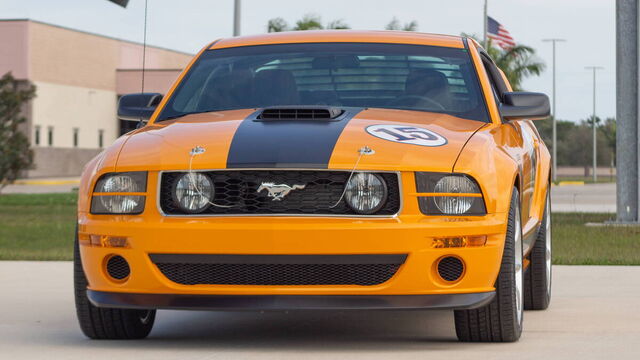 2007 Ford Mustang Saleen Parnelli Jones Special Edition