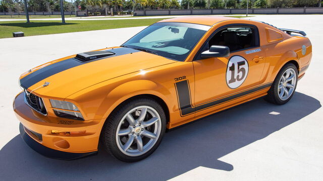 2007 Ford Mustang Saleen Parnelli Jones Special Edition