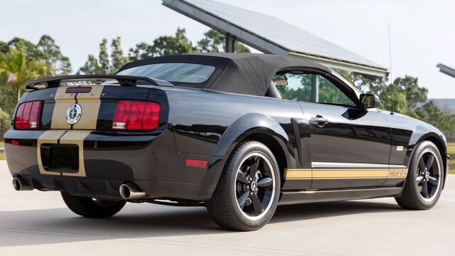 2007 Ford Mustang Shelby GT-HERTZ