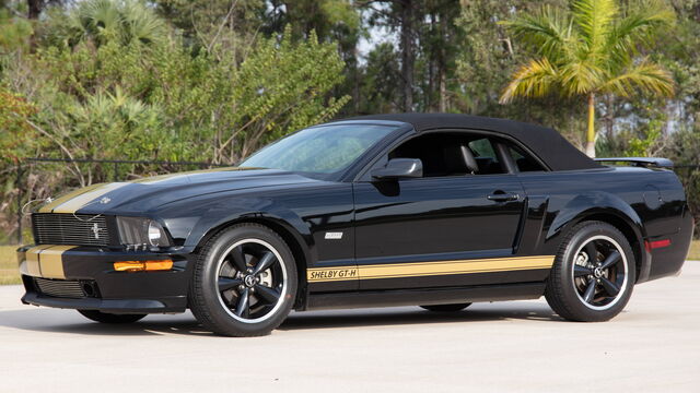 2007 Ford Mustang Shelby GT-HERTZ