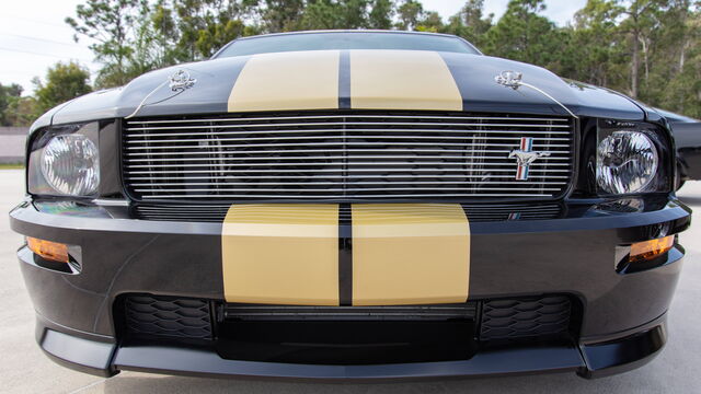 2007 Ford Mustang Shelby GT-HERTZ