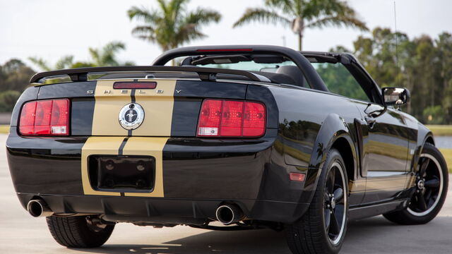 2007 Ford Mustang Shelby GT-HERTZ