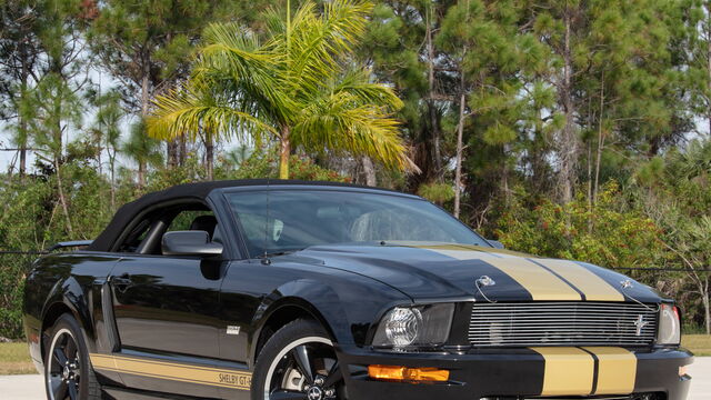 2007 Ford Mustang Shelby GT-HERTZ