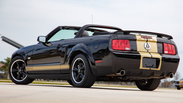 2007 Ford Mustang Shelby GT-HERTZ