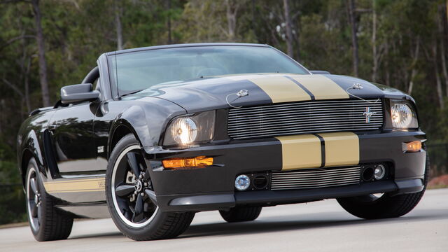 2007 Ford Mustang Shelby GT-HERTZ