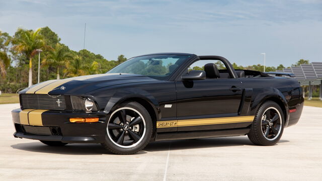 2007 Ford Mustang Shelby GT-HERTZ