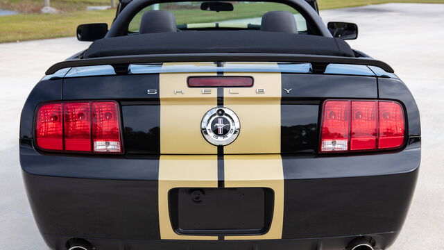 2007 Ford Mustang Shelby GT-HERTZ