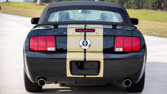 2007 Ford Mustang Shelby GT-HERTZ