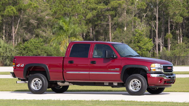 2007 GMC Sierra 2500 HD Crew Cab SLE