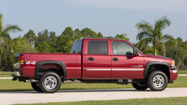 2007 GMC Sierra 2500 HD Crew Cab SLE