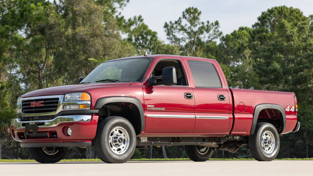 2007 GMC Sierra 2500 HD Crew Cab SLE