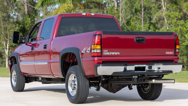 2007 GMC Sierra 2500 HD Crew Cab SLE