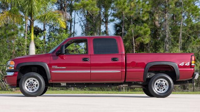 2007 GMC Sierra 2500 HD Crew Cab SLE