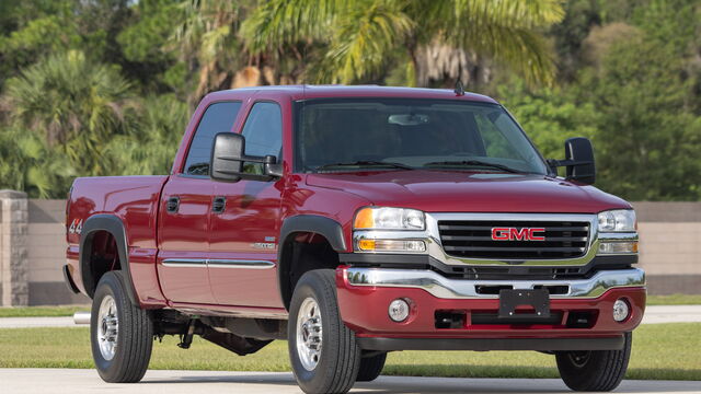 2007 GMC Sierra 2500 HD Crew Cab SLE