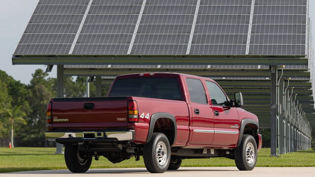 2007 GMC Sierra 2500 HD Crew Cab SLE