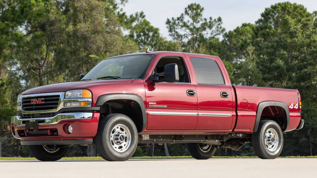 2007 GMC Sierra 2500 HD Crew Cab SLE