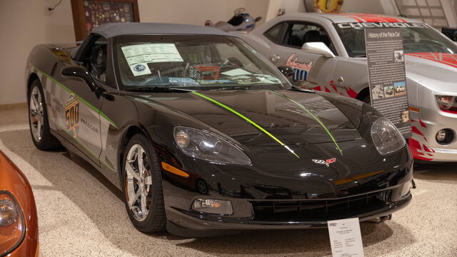 2008 Chevrolet Corvette Indy Pace Car