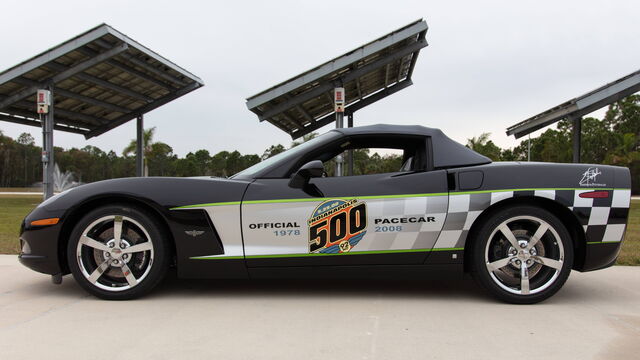 2008 Chevrolet Corvette Indy Pace Car