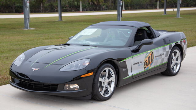 2008 Chevrolet Corvette Indy Pace Car