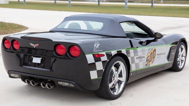 2008 Chevrolet Corvette Indy Pace Car