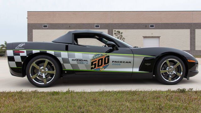 2008 Chevrolet Corvette Indy Pace Car