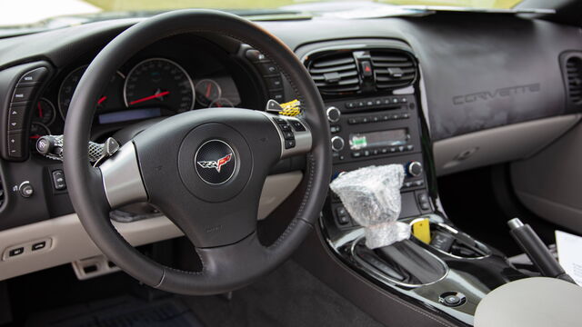 2008 Chevrolet Corvette Indy Pace Car