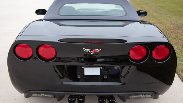 2008 Chevrolet Corvette Indy Pace Car