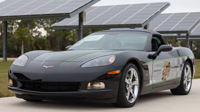 2008 Chevrolet Corvette Indy Pace Car