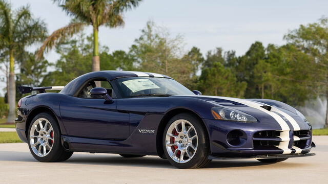 2008 Dodge Viper 