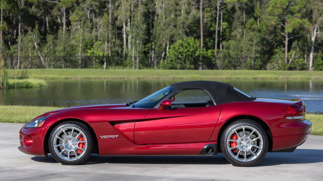 2008 Dodge Viper SRT-10 Convertible