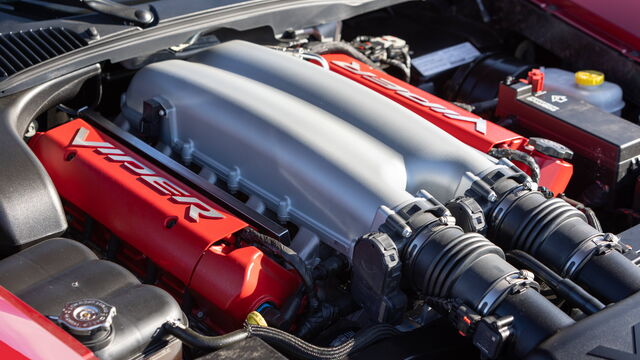 2008 Dodge Viper SRT-10 Convertible