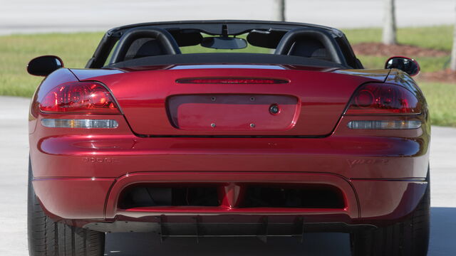 2008 Dodge Viper SRT-10 Convertible