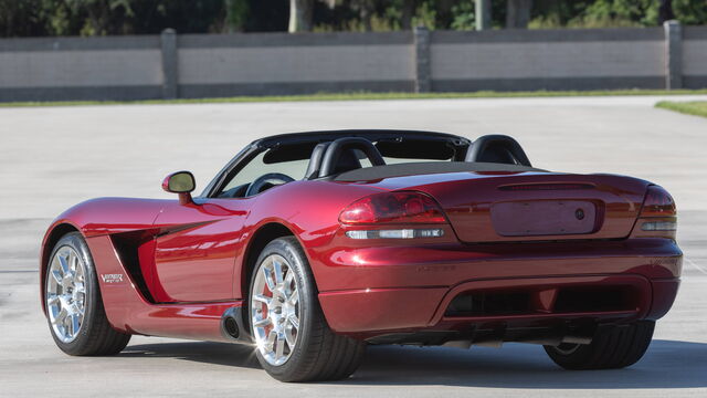 2008 Dodge Viper SRT-10 Convertible