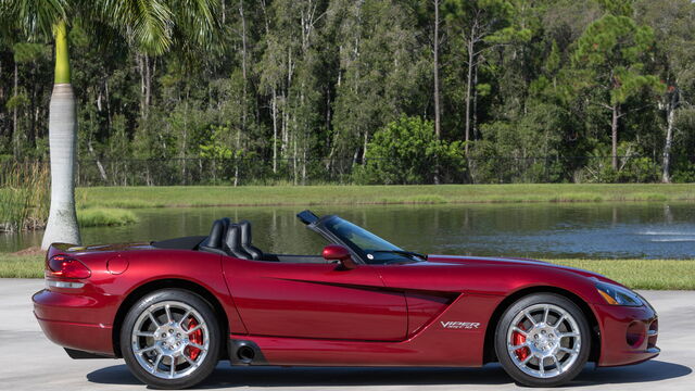 2008 Dodge Viper SRT-10 Convertible