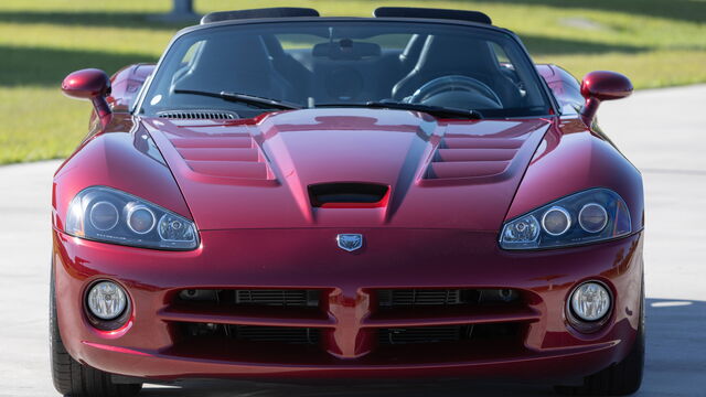 2008 Dodge Viper SRT-10 Convertible