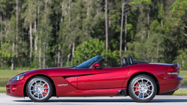 2008 Dodge Viper SRT-10 Convertible