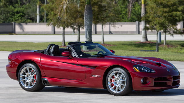 2008 Dodge Viper SRT-10 Convertible