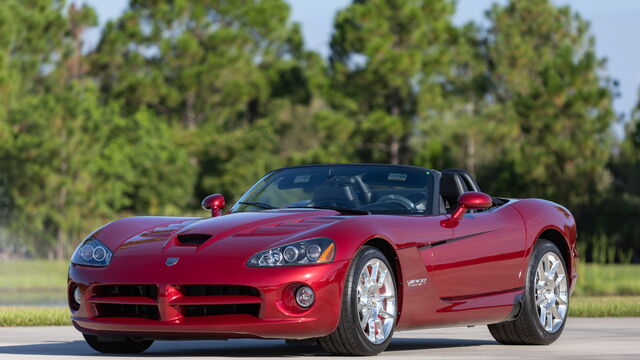 2008 Dodge Viper SRT-10 Convertible