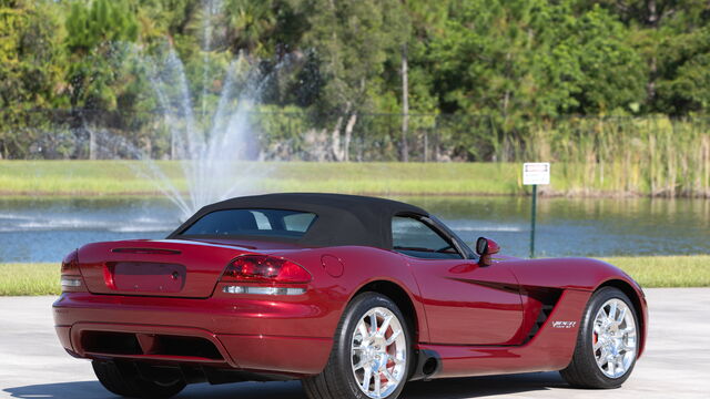 2008 Dodge Viper SRT-10 Convertible