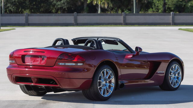 2008 Dodge Viper SRT-10 Convertible