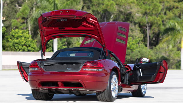 2008 Dodge Viper SRT-10 Convertible