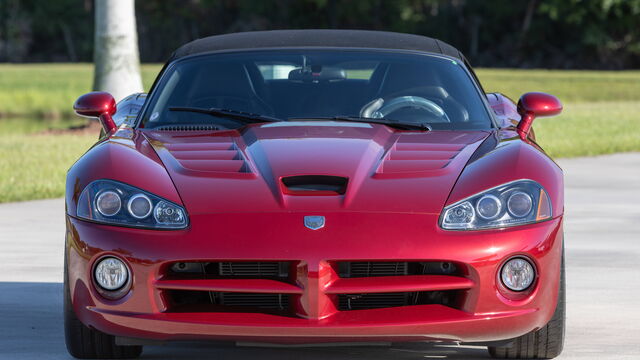 2008 Dodge Viper SRT-10 Convertible