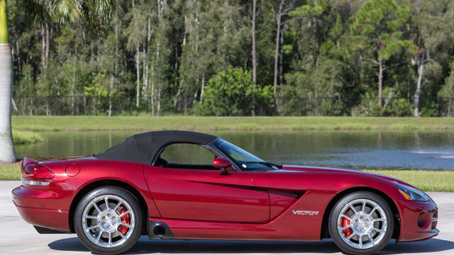 2008 Dodge Viper SRT-10 Convertible