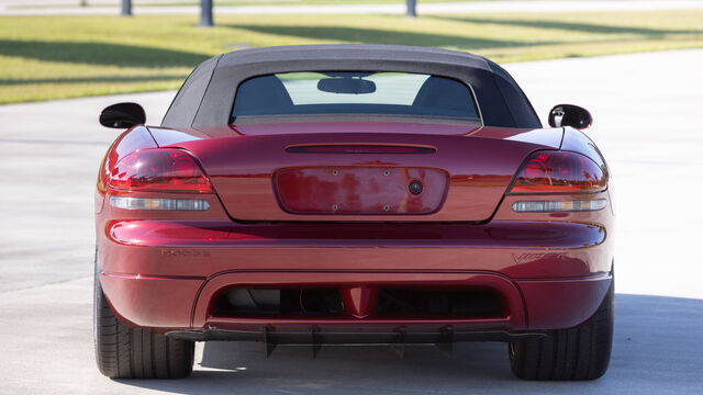 2008 Dodge Viper SRT-10 Convertible