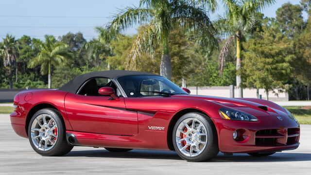 2008 Dodge Viper SRT-10 Convertible